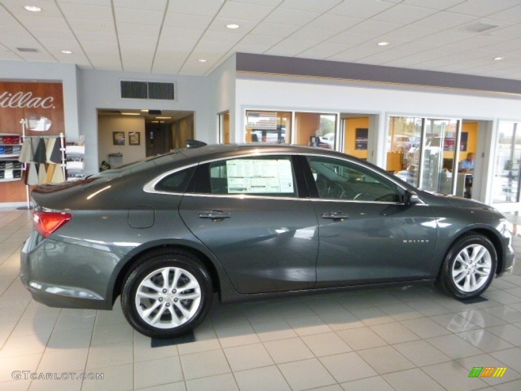 2016 Malibu LT - Nightfall Gray Metallic / Jet Black photo #6