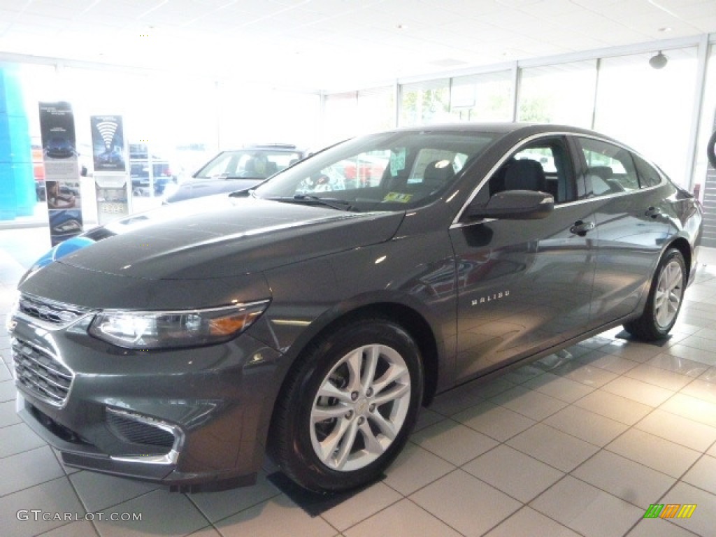 2016 Malibu LT - Nightfall Gray Metallic / Jet Black photo #11