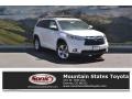 Blizzard Pearl - Highlander Limited AWD Photo No. 1