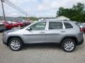 2017 Billet Silver Metallic Jeep Cherokee Limited 4x4  photo #3