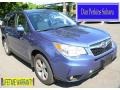 2016 Quartz Blue Pearl Subaru Forester 2.5i Limited  photo #1