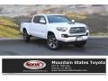 Super White - Tacoma TRD Sport Double Cab 4x4 Photo No. 1