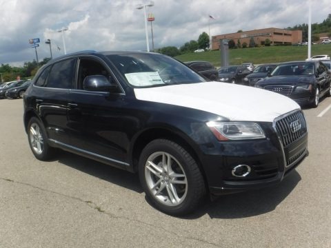 2017 Audi Q5 2.0 TFSI Premium Plus quattro Data, Info and Specs