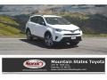 Super White - RAV4 LE AWD Photo No. 1