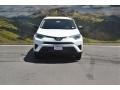 2016 Super White Toyota RAV4 LE AWD  photo #2