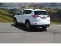 2016 Super White Toyota RAV4 LE AWD  photo #3