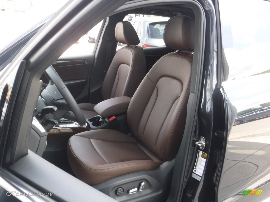 Chestnut Brown Interior 2017 Audi Q5 2.0 TFSI Premium Plus quattro Photo #115013274