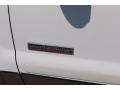 Oxford White - F250 Super Duty Lariat Crew Cab 4x4 Photo No. 29