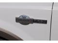 Oxford White - F250 Super Duty Lariat Crew Cab 4x4 Photo No. 30