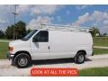 Oxford White - E Series Van E350 Commercial Photo No. 2