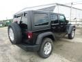 2016 Black Jeep Wrangler Unlimited Sport 4x4  photo #7