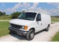 Oxford White - E Series Van E350 Commercial Photo No. 10