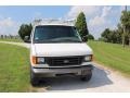 Oxford White - E Series Van E350 Commercial Photo No. 33