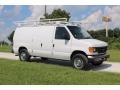 Oxford White - E Series Van E350 Commercial Photo No. 35