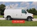 Oxford White - E Series Van E350 Commercial Photo No. 36