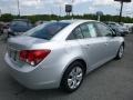 Silver Ice Metallic - Cruze LS Photo No. 7