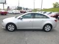 Silver Ice Metallic - Cruze LS Photo No. 10