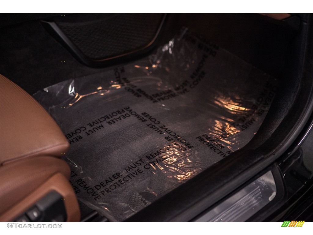 2014 6 Series 640i Gran Coupe - Black Sapphire Metallic / Cinnamon Brown photo #24
