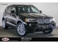 2017 Jet Black BMW X3 sDrive28i  photo #1