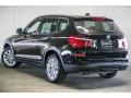 2017 Jet Black BMW X3 sDrive28i  photo #3