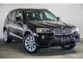 2017 Jet Black BMW X3 sDrive28i  photo #12