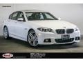 Alpine White - 5 Series 535i Sedan Photo No. 1