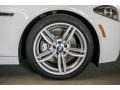 Alpine White - 5 Series 535i Sedan Photo No. 10