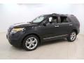 2013 Tuxedo Black Metallic Ford Explorer Limited 4WD  photo #3