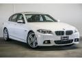 Alpine White - 5 Series 535i Sedan Photo No. 12