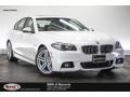 Alpine White - 5 Series 535i Sedan Photo No. 1