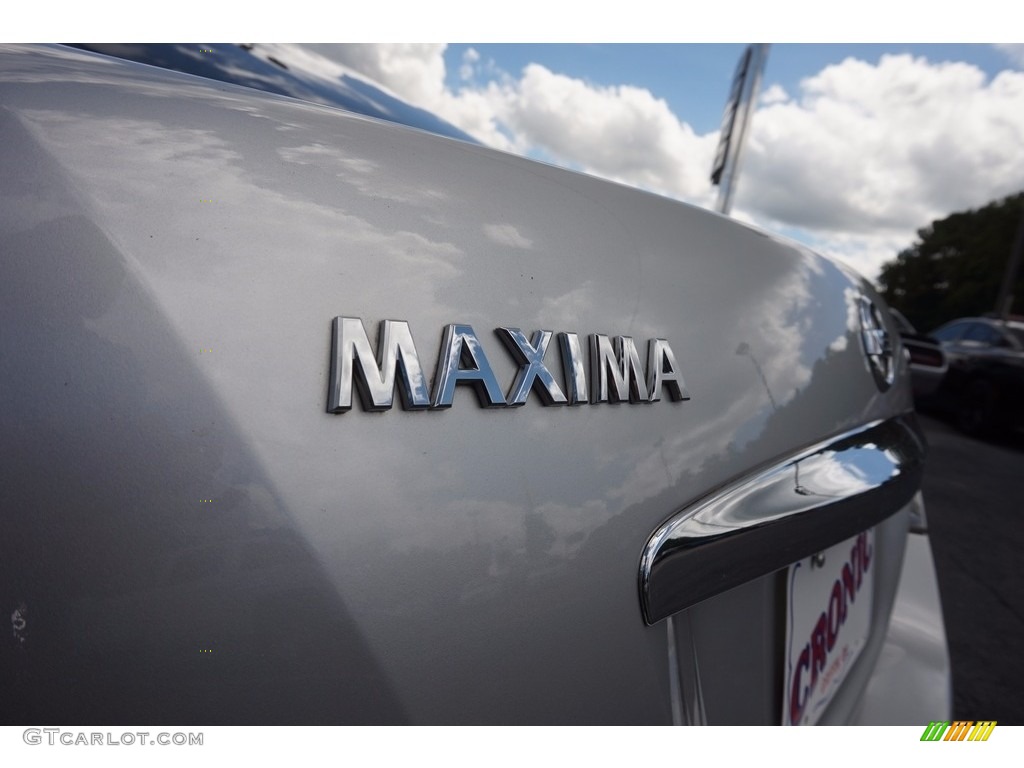 2013 Maxima 3.5 S - Brilliant Silver / Charcoal photo #15