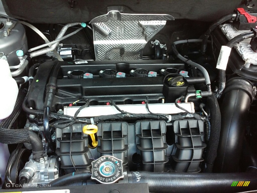 2017 Jeep Compass Sport SE 2.0 Liter DOHC 16-Valve VVT 4 Cylinder Engine Photo #115017953