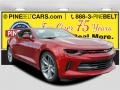 Garnet Red Tintcoat - Camaro LT Coupe Photo No. 1