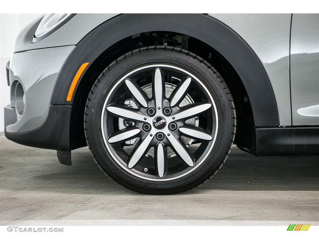 2016 Convertible Cooper S - Moonwalk Gray Metallic / Carbon Black photo #10