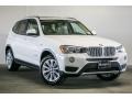 2016 Alpine White BMW X3 xDrive28i  photo #11