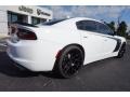 2016 Bright White Dodge Charger R/T  photo #7