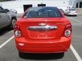 Inferno Orange Metallic - Sonic LT Sedan Photo No. 5