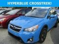 2016 Hyper Blue Subaru Crosstrek 2.0i Limited  photo #1