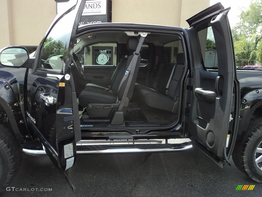 2013 Silverado 1500 LT Extended Cab 4x4 - Black / Ebony photo #6