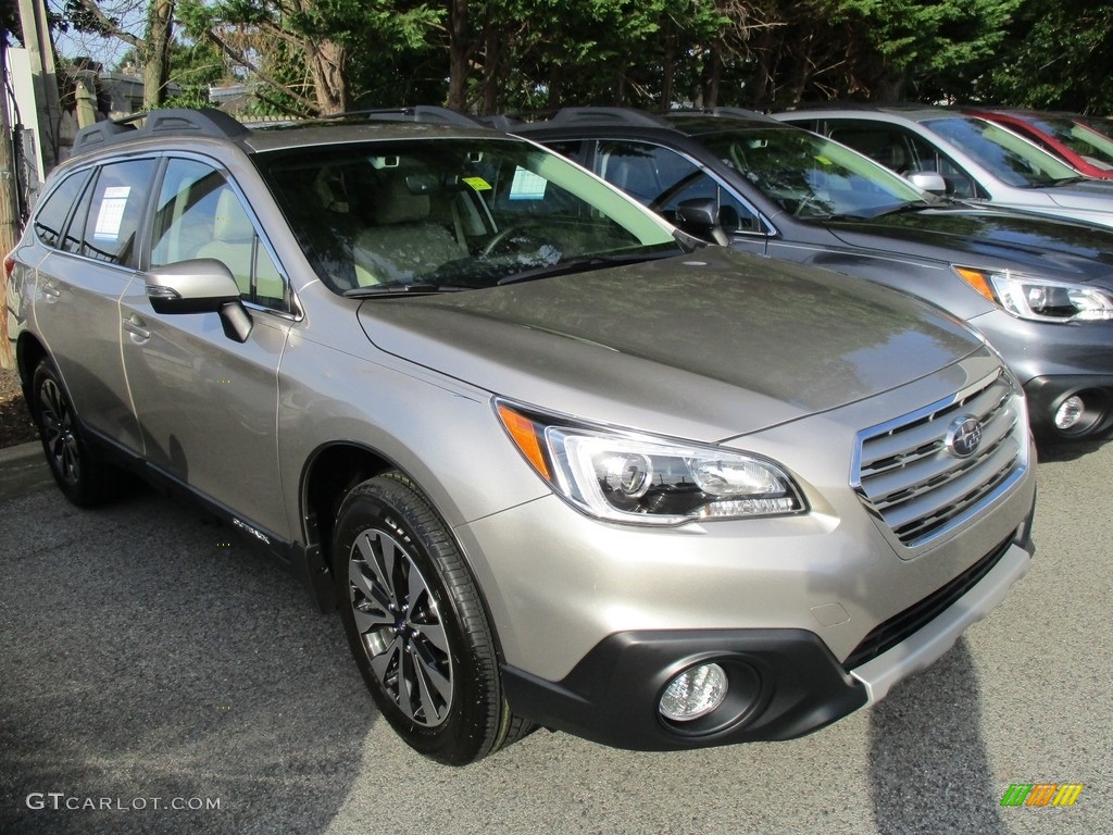 2017 Outback 3.6R Limited - Tungsten Metallic / Warm Ivory photo #3