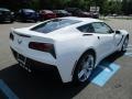 2017 Arctic White Chevrolet Corvette Stingray Coupe  photo #6