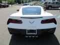 2017 Arctic White Chevrolet Corvette Stingray Coupe  photo #5