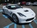 2017 Arctic White Chevrolet Corvette Stingray Coupe  photo #8