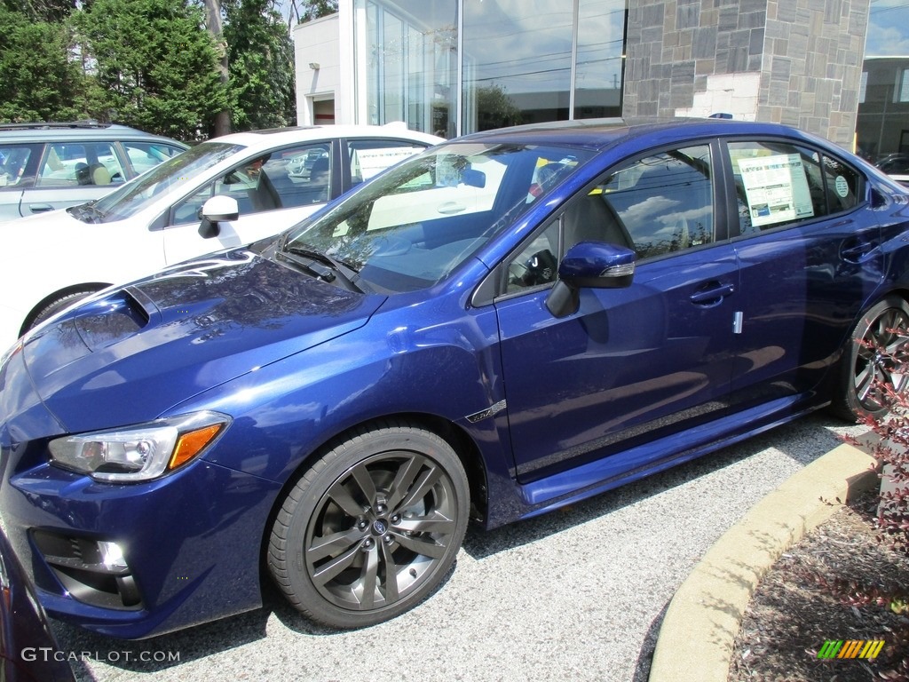 2017 Lapis Blue Pearl Subaru Wrx Limited 115001710 Photo 3