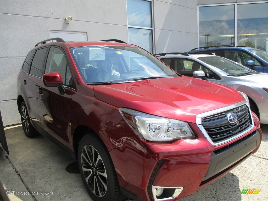 Venetian Red Pearl 2017 Subaru Forester 2.0XT Premium Exterior Photo #115023396