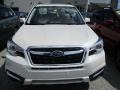 2017 Crystal White Pearl Subaru Forester 2.5i Limited  photo #2