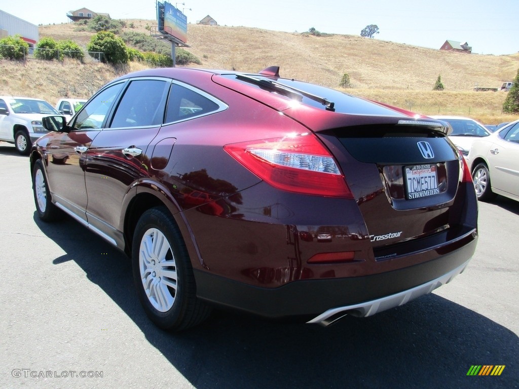 2013 Crosstour EX-L - Basque Red Pearl II / Ivory photo #5