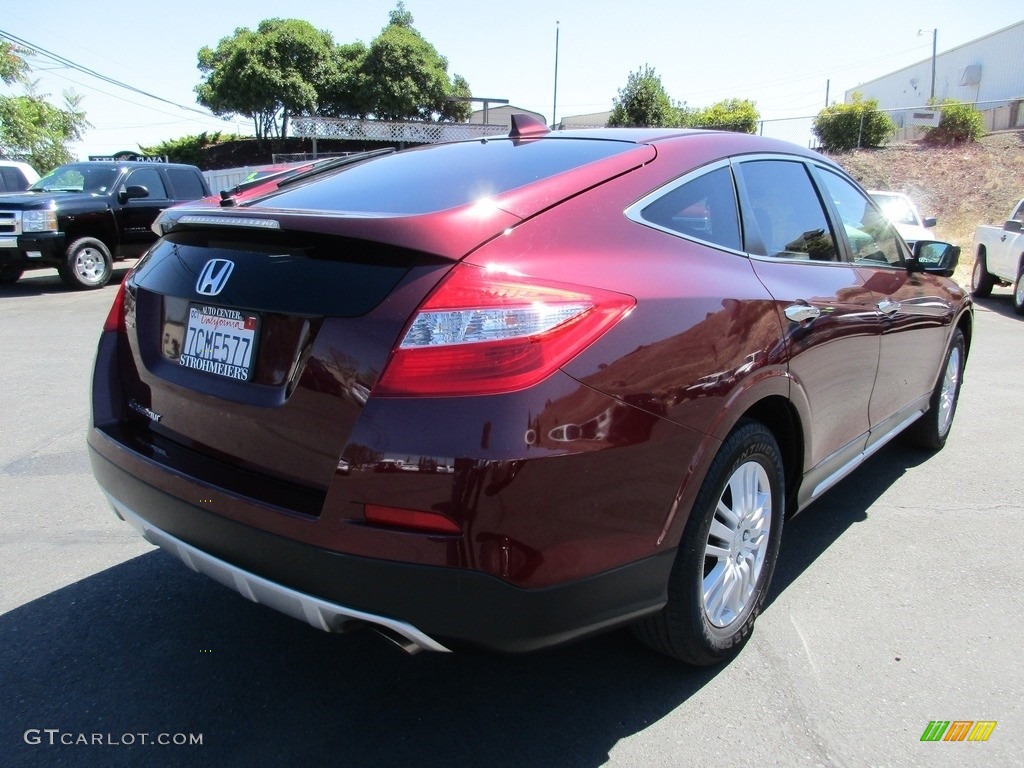 2013 Crosstour EX-L - Basque Red Pearl II / Ivory photo #7
