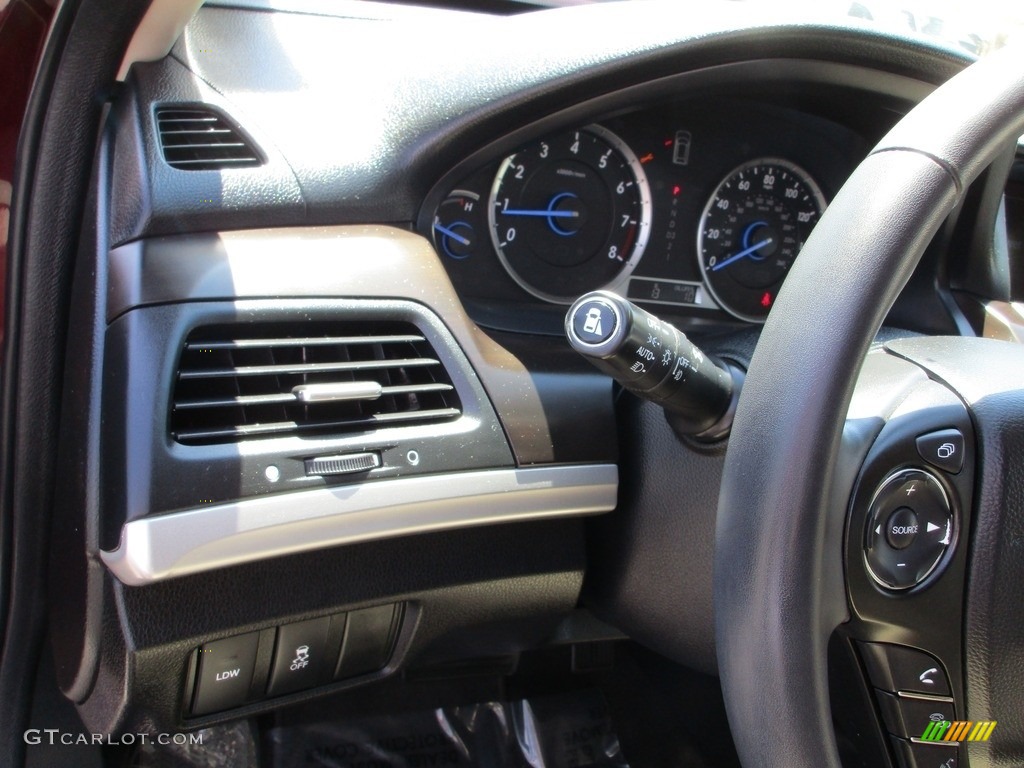 2013 Crosstour EX-L - Basque Red Pearl II / Ivory photo #11
