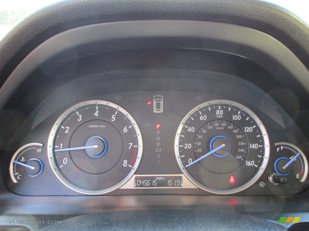 2013 Crosstour EX-L - Basque Red Pearl II / Ivory photo #12
